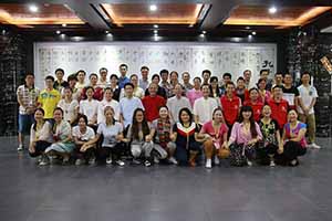 2015年6月六和之家五行化性班二期幸福人生二阶课程 惠州天使国学开课